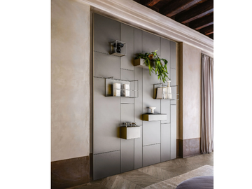 CART & SWING - Metal wall shelf by Ronda Design - view 2